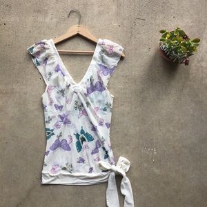 Sheer Butterfly Top 🦋